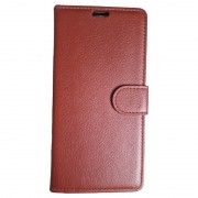 Cover ægte læder Nokia 8 Brun Mobil tilbehør